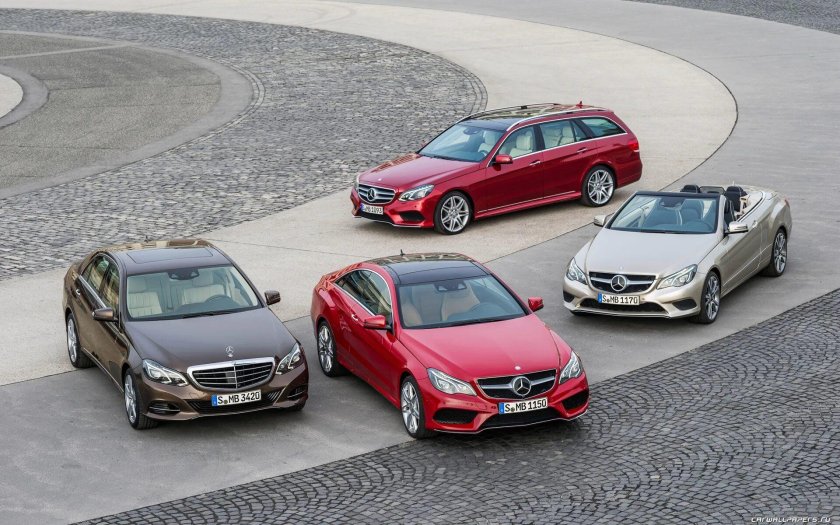 Мерседес w212