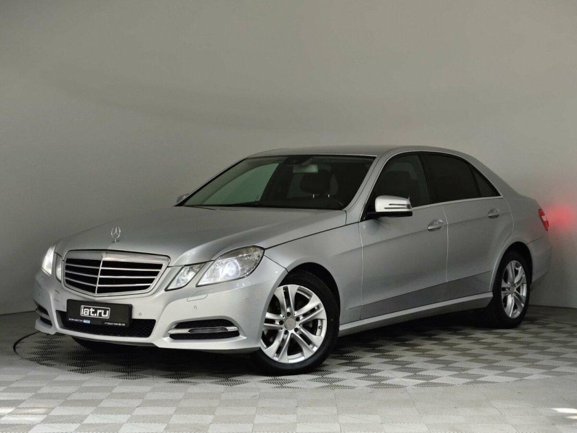 Mercedes benz e class 2012