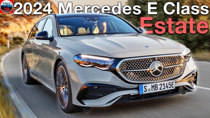 Mercedes Benz e class 2024