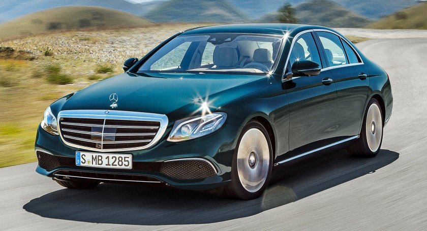 Mercedes benz e class 2016