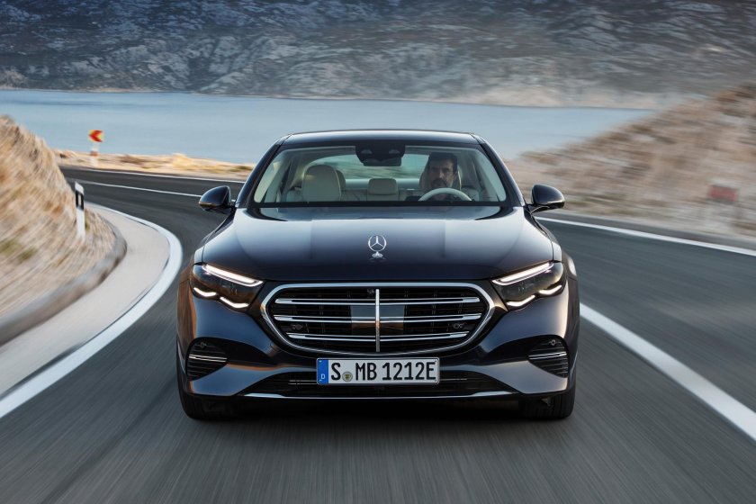Новый Мерседес е класса 2024