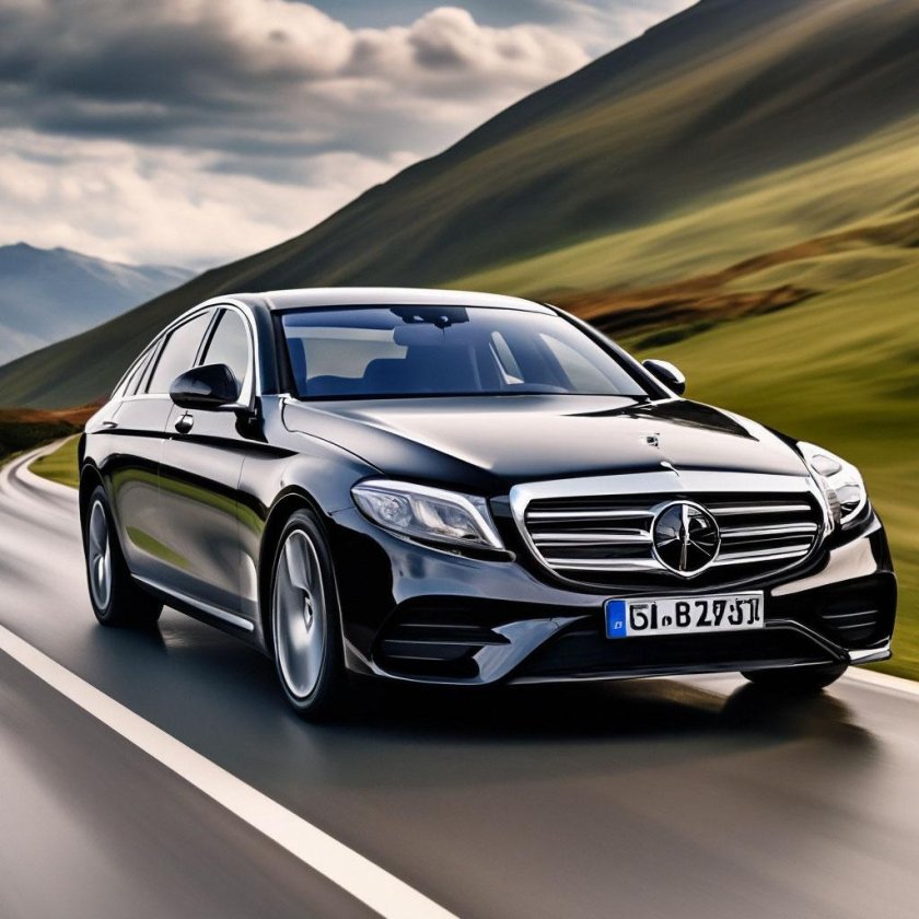 Mercedes benz e class 2017