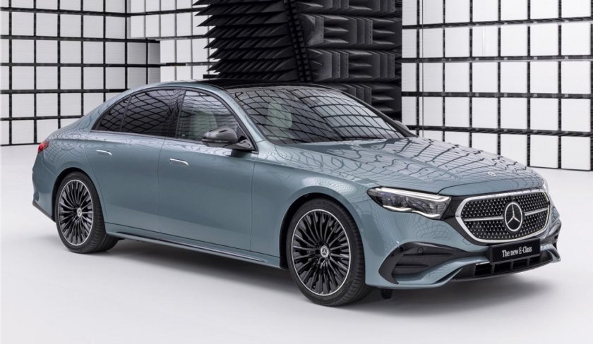 Новый мерседес е класса 2024