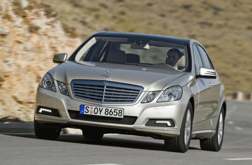 Mercedes e350