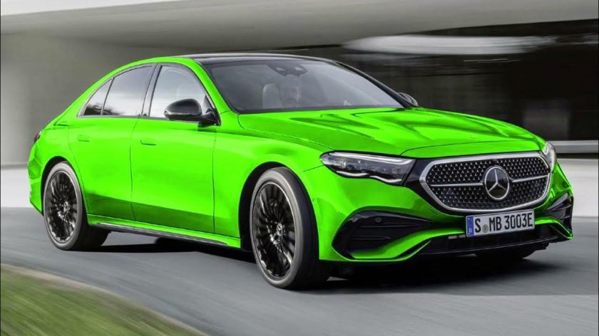 Mercedes Benz e class 2023