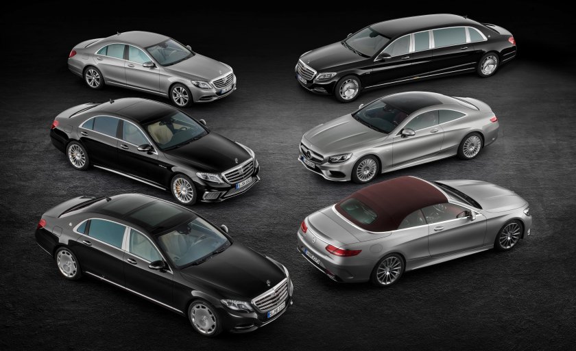 Мерседес s500 Эволюция