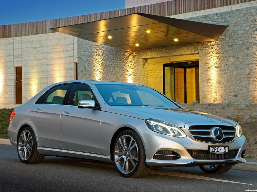 Mercedes-Benz e-class 2015