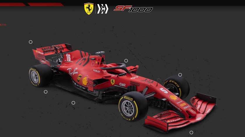 Ferrari sf1000 f1