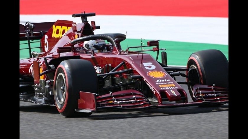 Ferrari sf1000 Tuscan GP