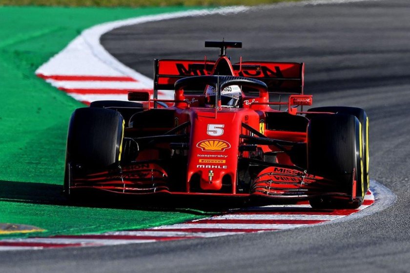 Ferrari f1 Sebastian Vettel