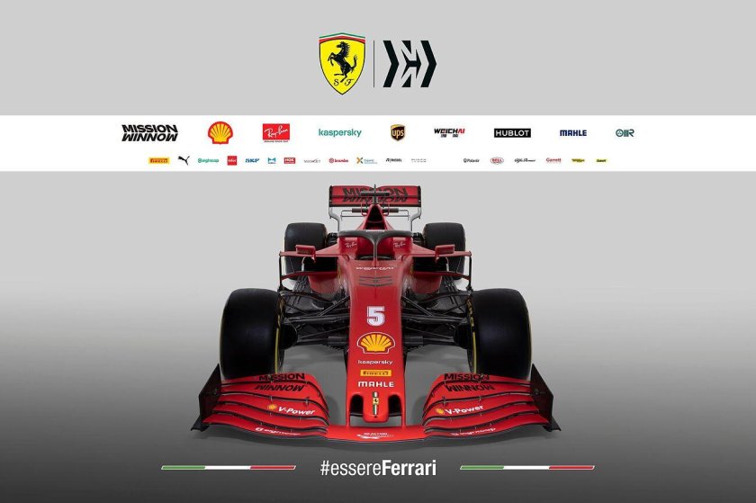 Ferrari sf1000