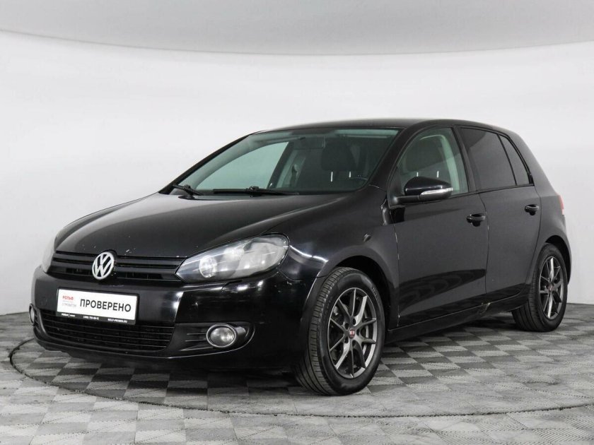 Фольксваген гольф 2012