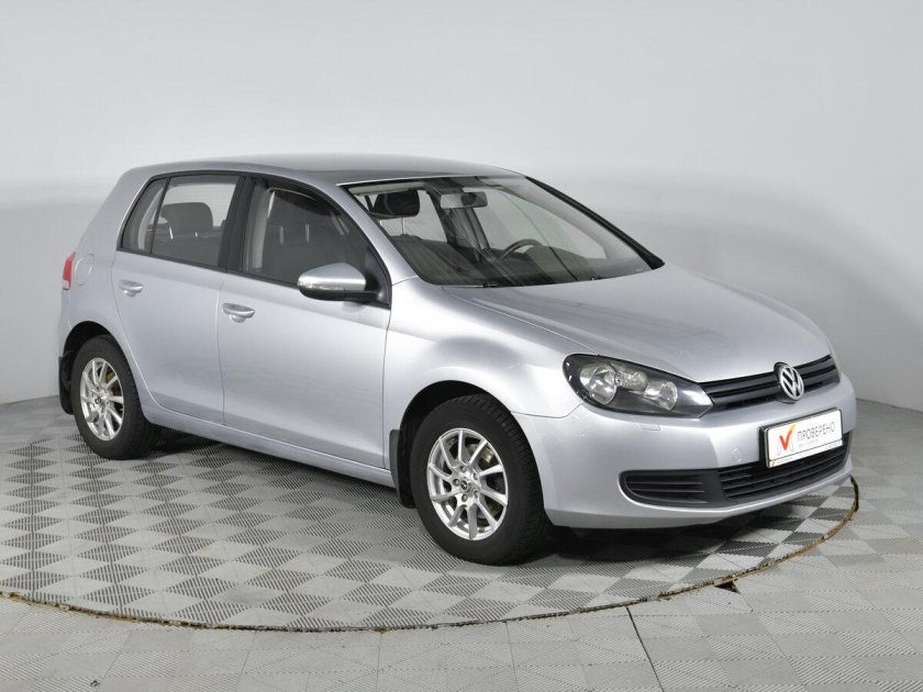 Фольксваген гольф 2012 года