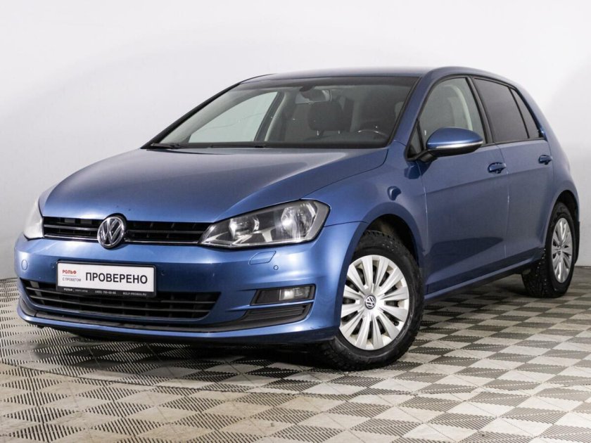 Фольксваген гольф 2013