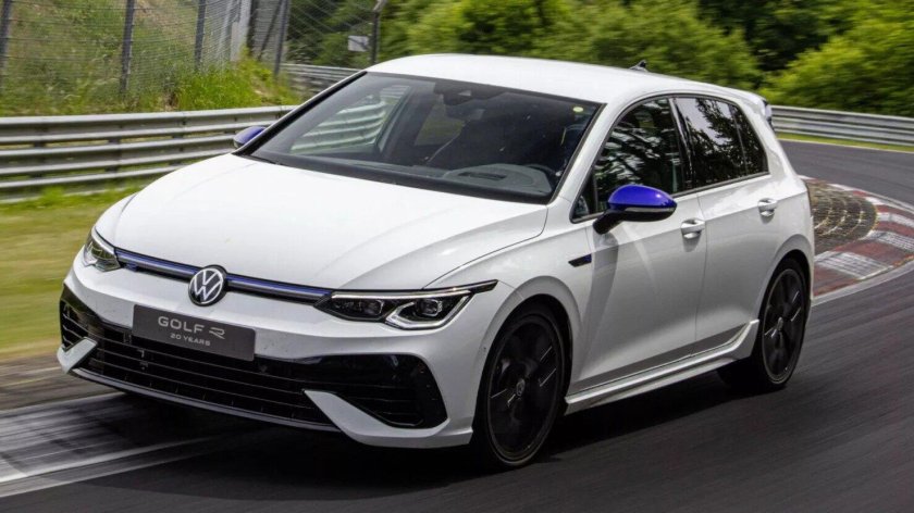 Фольксваген гольф новый