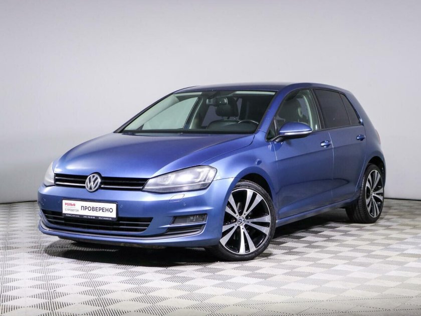 Volkswagen golf 7 хэтчбек