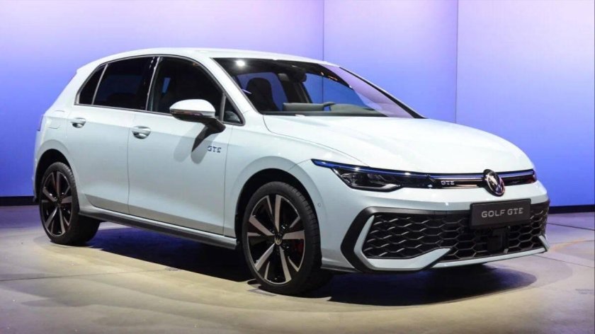 Новый фольксваген гольф