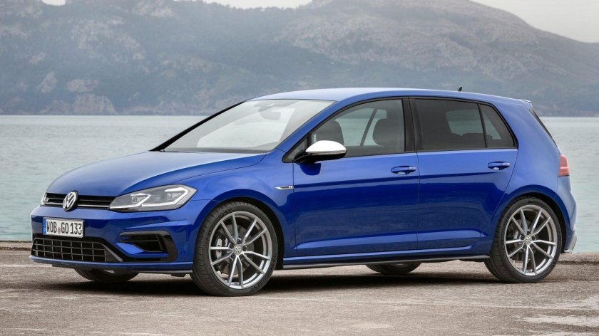 Volkswagen golf r универсал