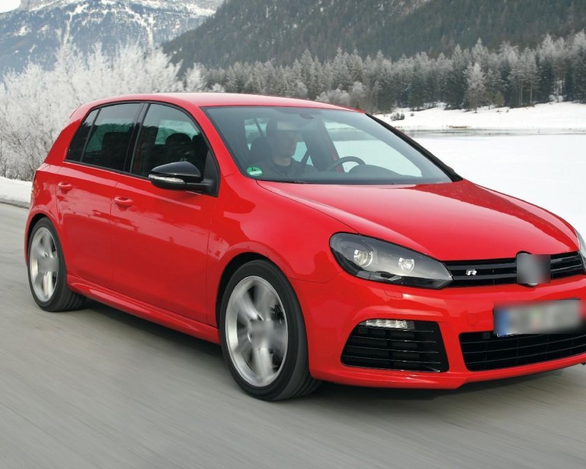 VW Golf r 2010