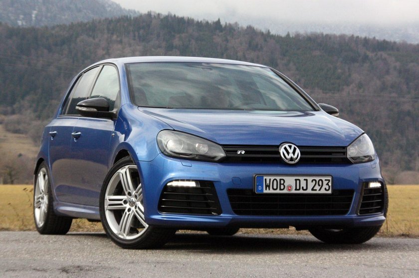 VW Golf GTI 2012