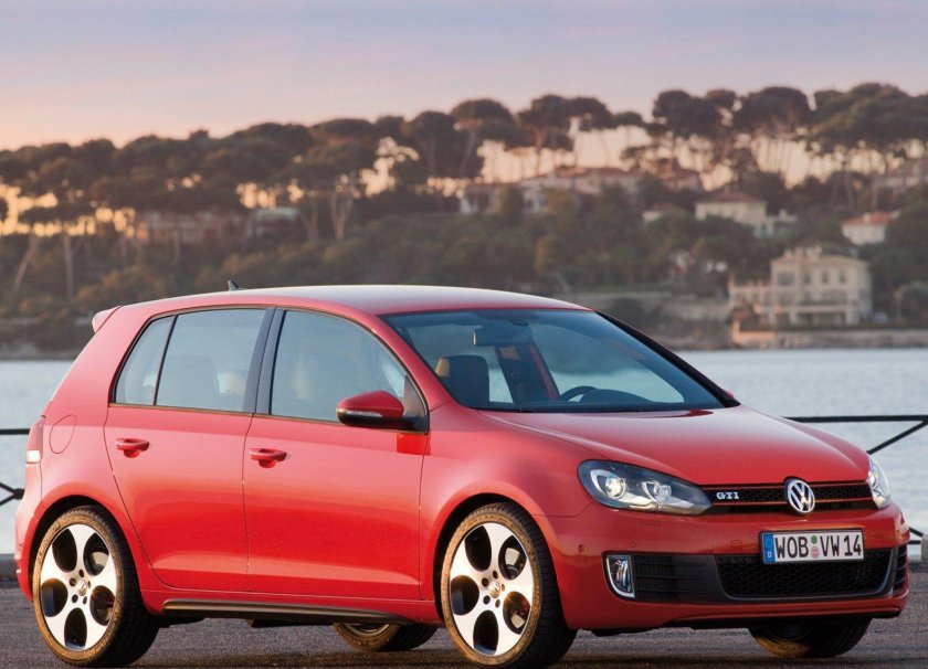 Volkswagen Golf GTI 2008