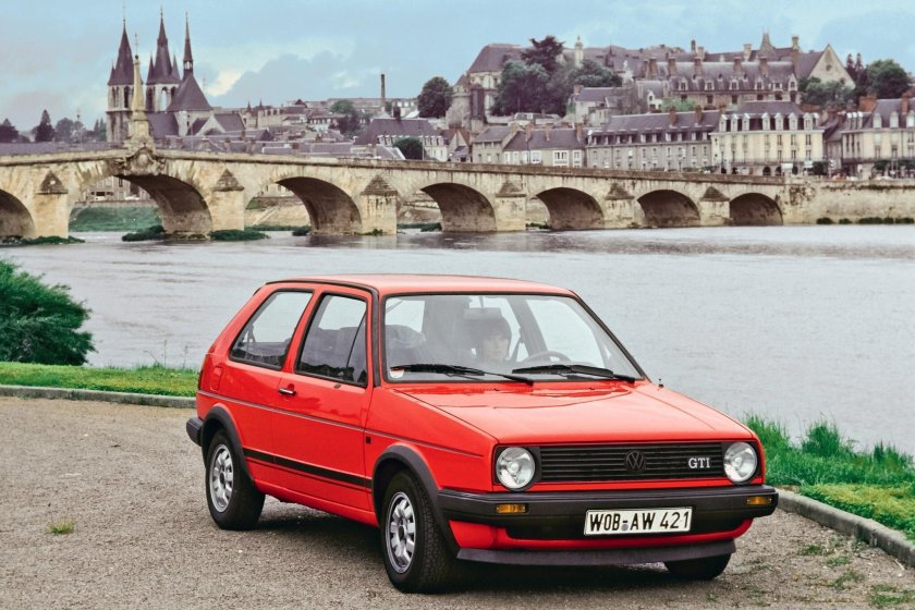 Фольксваген гольф 2