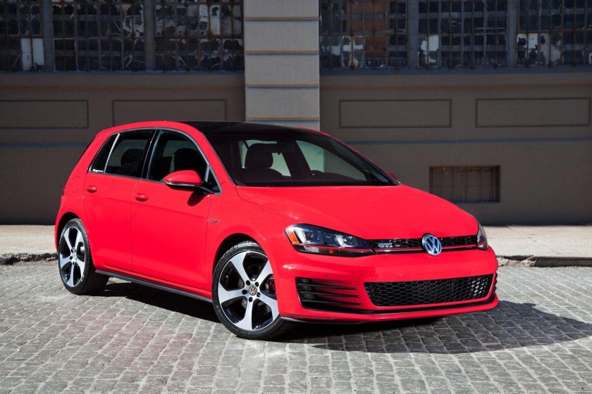 Volkswagen Golf GTI 2015