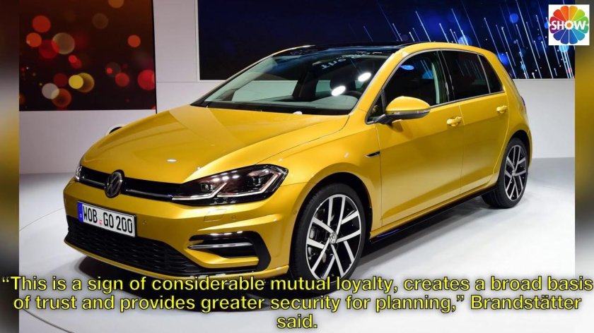 Volkswagen Golf новый