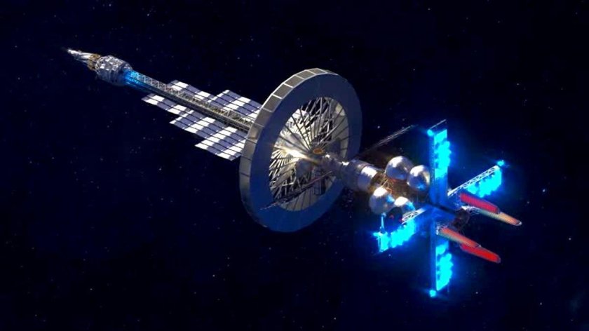 Ядерный межпланетный буксир"транспортно-энергетический модуль(ТЭМ)