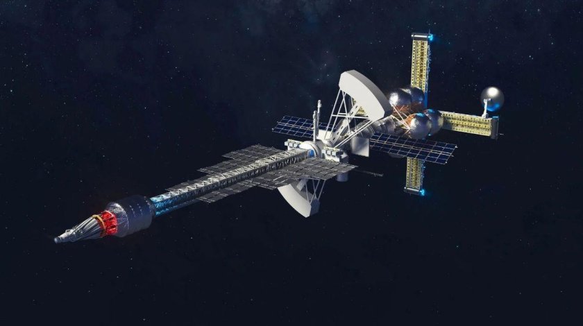 Роскосмос ядерный буксир Зевс