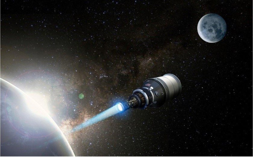 Ядерный ракетный двигатель