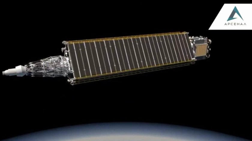 Ядерный межпланетный буксир"транспортно-энергетический модуль(ТЭМ)