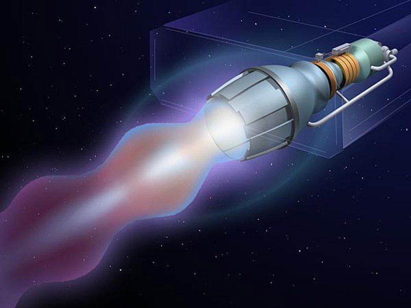 Ярд ядерный ракетный двигатель