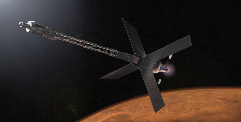 Ядерные космические корабли