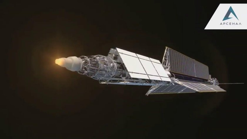 Буксир Зевс космический ядерный