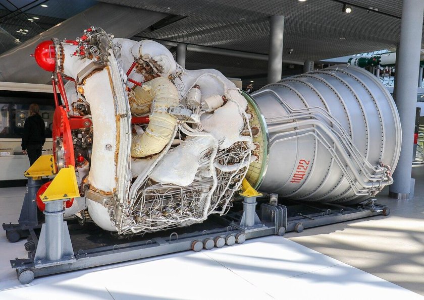 Двигатели РД-120u