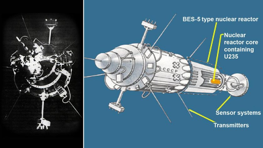 Советский Спутник космос-954