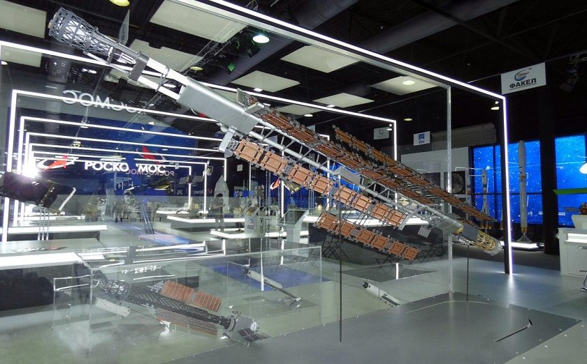 Транспортно-энергетический модуль Зевс