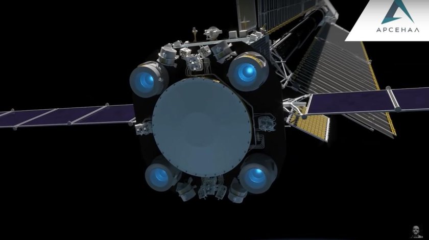 Транспортно-энергетический модуль Зевс