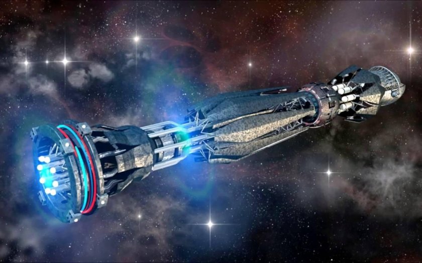 Фотонный звездолет Хиус