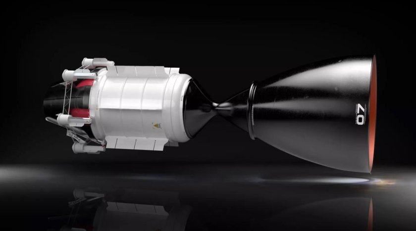 Ядерный двигатель для космических кораблей