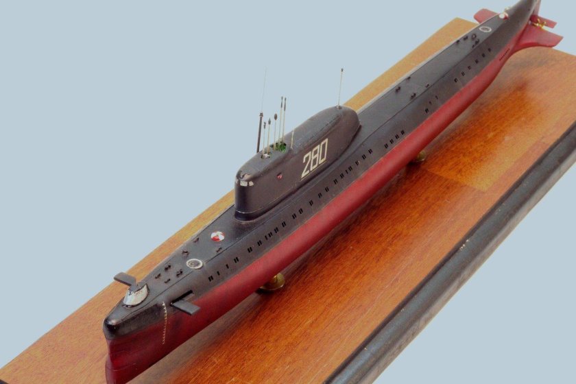 Подводная лодка пр658