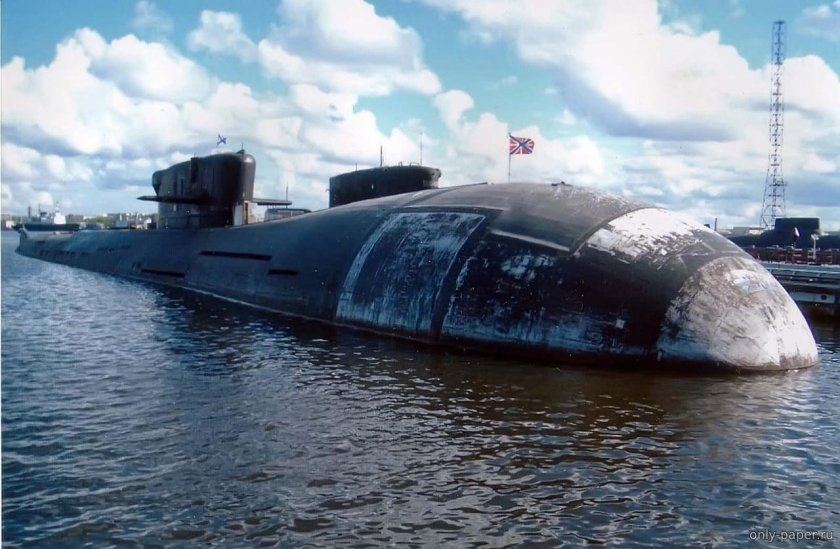 Подводная лодка проекта 09780 (Аксон-2)