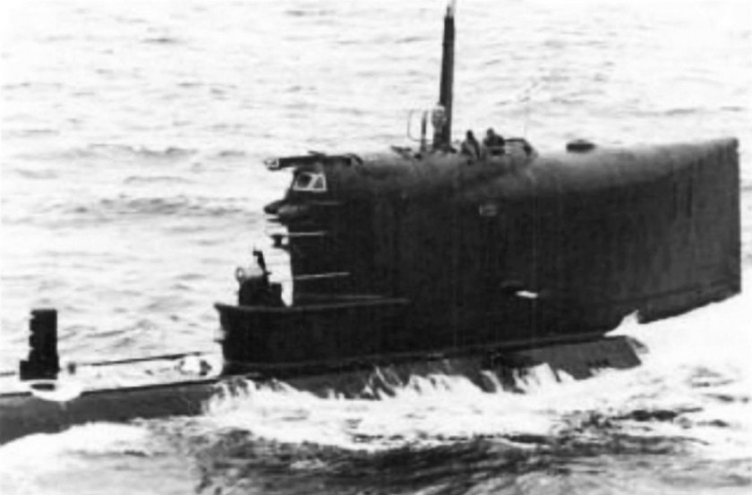 К-19 атомная подводная лодка