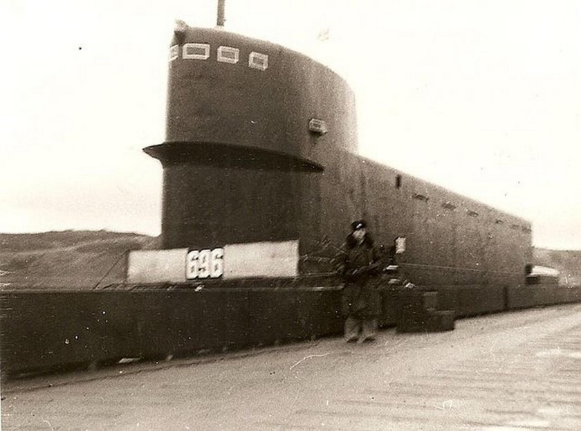 Подводная лодка к-19 проект 658