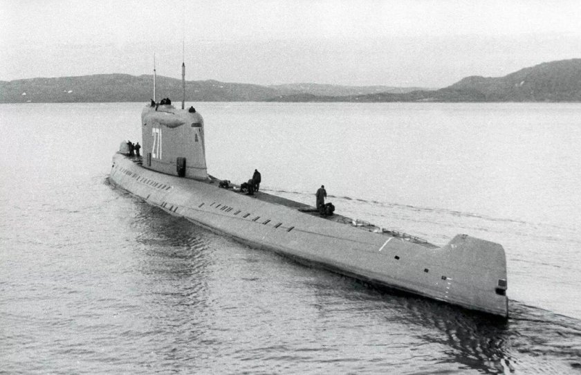 Подводная лодка к-19 проект 658