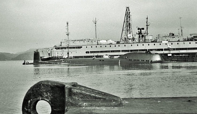 К-145 атомная подводная лодка