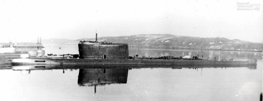 Подводная лодка к-19 проект 658