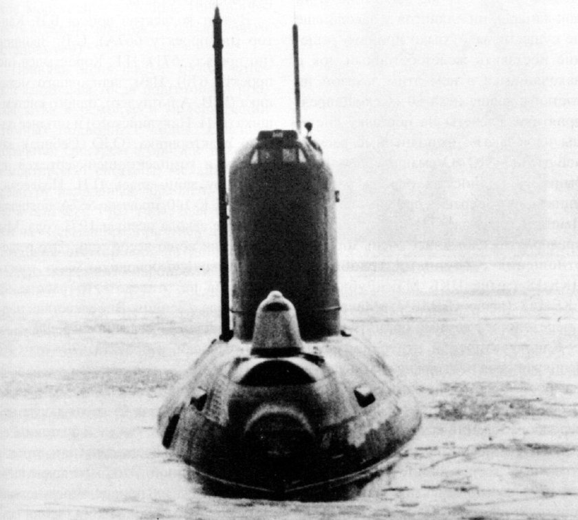 Подводная лодка пр658
