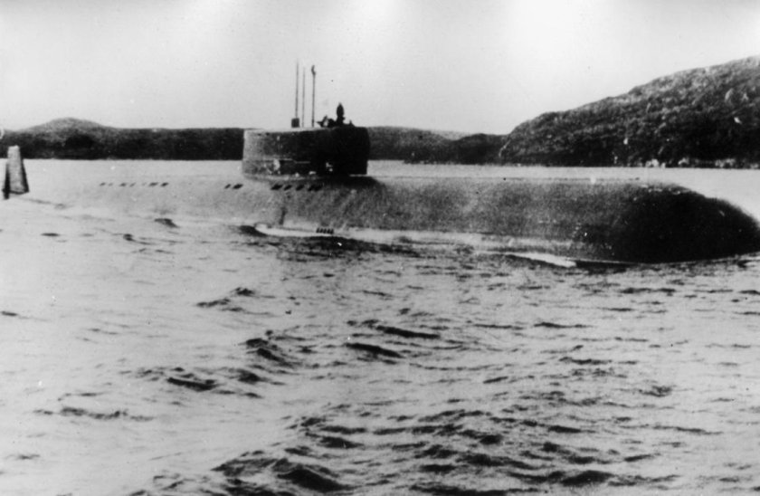 АПЛ К-162 (проект 661 "Анчар"